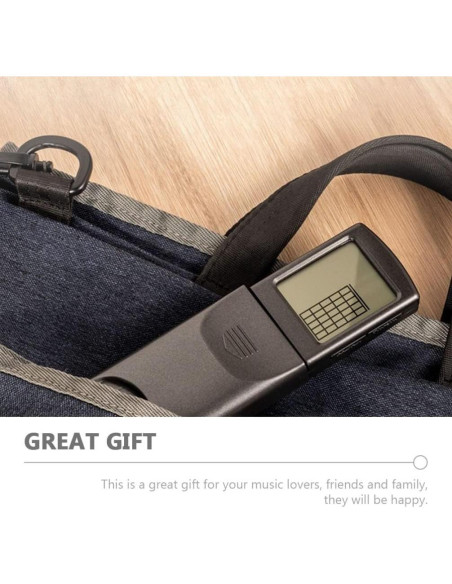 Guitarra de Viaje Vaguelly 6 Trastes con Pantalla Digital