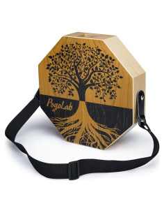 Cajón Bicolor POGOLAB de Madera Portátil 1.08kg