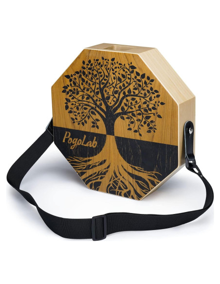 Cajón Bicolor POGOLAB de Madera Portátil 1.08kg