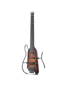 Guitarra Eléctrica Donner HUSH X Headless Ultra Ligera