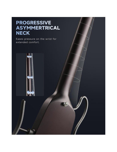 Guitarra Eléctrica Donner HUSH X Headless Ultra Ligera