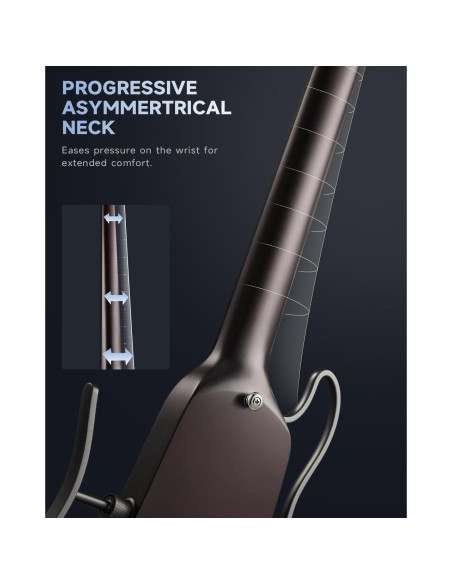 Guitarra Eléctrica Donner HUSH X Headless Ultra Ligera