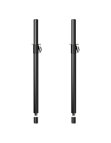 Soporte de Altavoz 2 en 1 GZGDLJQ Ajustable 86 a 124 cm