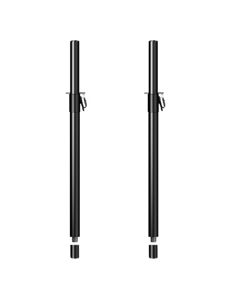 Soporte de Altavoz 2 en 1 GZGDLJQ Ajustable 86 a 124 cm