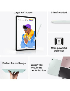 Tableta Samsung Galaxy Tab S6 Lite 10.4" 128GB WiFi Gris 2