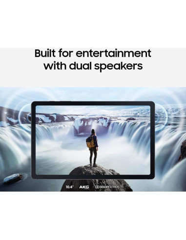 Tableta Samsung Galaxy Tab S6 Lite 10.4" 128GB WiFi Gris