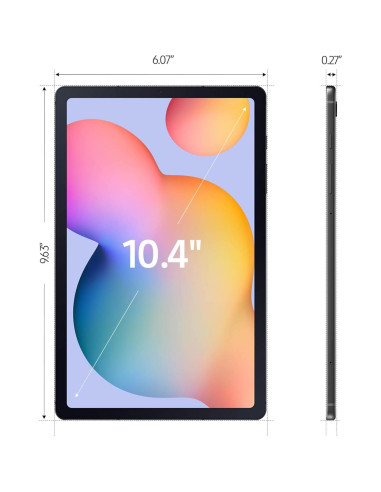 Tableta Samsung Galaxy Tab S6 Lite 10.4" 128GB WiFi Gris