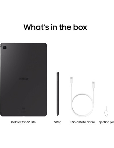 Tableta Samsung Galaxy Tab S6 Lite 10.4" 128GB WiFi Gris