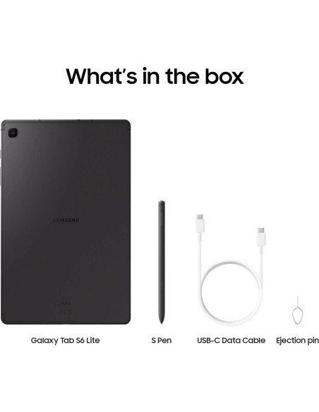 Tableta Samsung Galaxy Tab S6 Lite 10.4" 128GB WiFi Gris