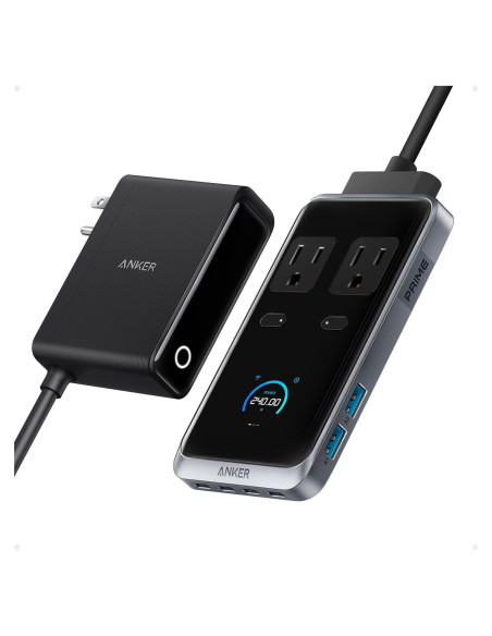 Estación de Carga Anker Prime 240W 8-en-1 USB C y A