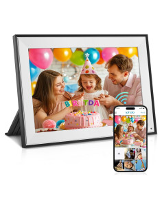 Marco Digital de Fotos WiFi EMITEVER 10.1" HD 32GB