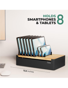 Organizador de Carga Prosumer's Choice Madera Negra 5 Ranuras 2