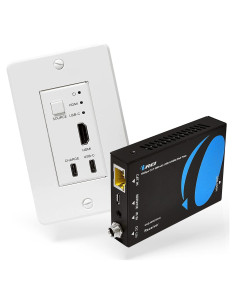 Extensor HDMI/USB-C OREI UHD 4K 60Hz hasta 50m Cat6/Cat7