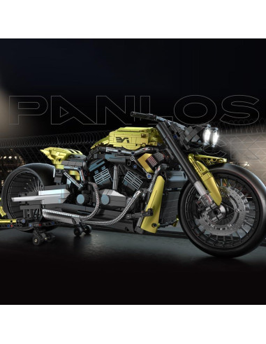 Set de Bloques de Construcción MISINI 672110 Motocicleta 2427 Piezas