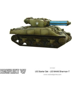 Konflikt '47 Warlord Games Conjunto Inicial EE. UU. 1:56 2