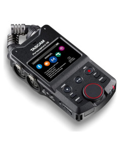 Grabadora de audio TASCAM Portacapture X6 32-bit 6 pistas