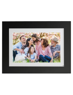 Marco de Fotos Digital Brookstone PhotoShare 10" WiFi HD