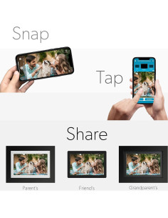 Marco de Fotos Digital Brookstone PhotoShare 10" WiFi HD 2