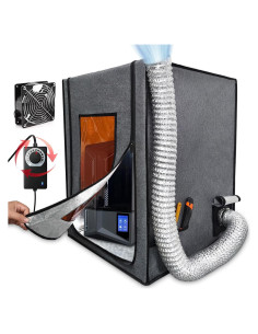 Cubierta Impresora 3D Makacces FRP750 con Ventilación