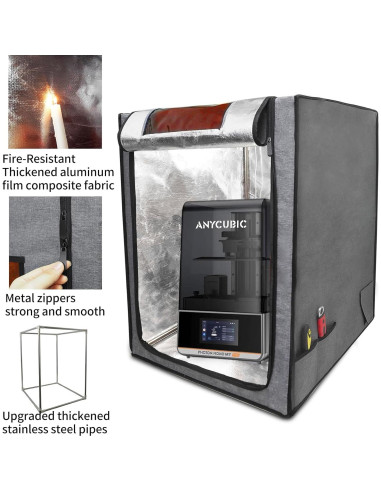 Cubierta Impresora 3D Makacces FRP750 con Ventilación