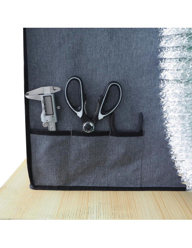 Cubierta Impresora 3D Makacces FRP750 con Ventilación