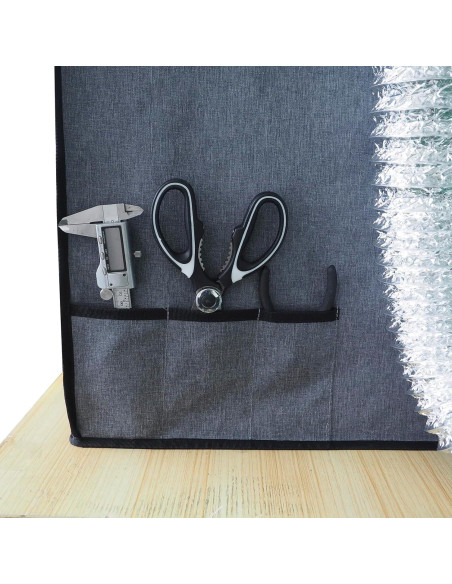 Cubierta Impresora 3D Makacces FRP750 con Ventilación