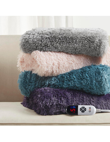 Manta Eléctrica Codi 127x152 cm Teal 6 Niveles Calor