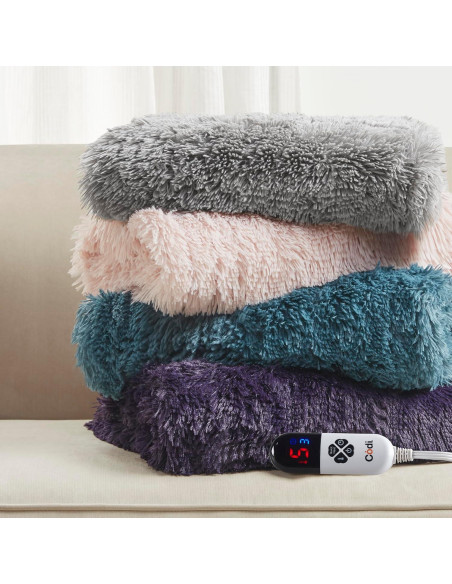 Manta Eléctrica Codi 127x152 cm Teal 6 Niveles Calor