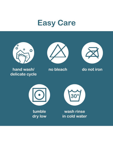 Manta Eléctrica Codi 127x152 cm Teal 6 Niveles Calor