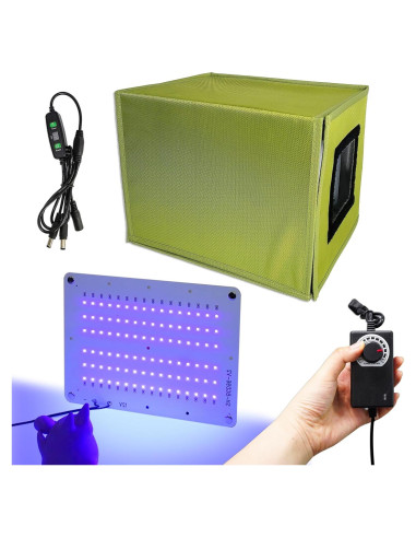 Caja de Curado UV Makacces 3D con Temporizador y Luz Ajustable