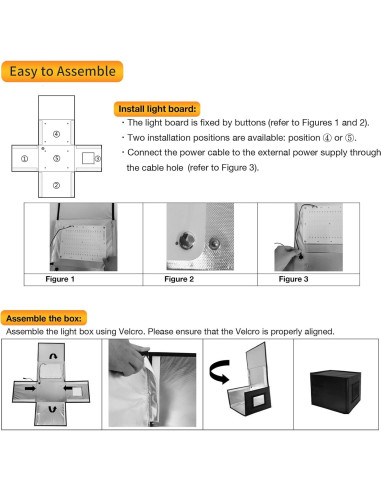 Caja de Curado UV Makacces 3D con Temporizador y Luz Ajustable