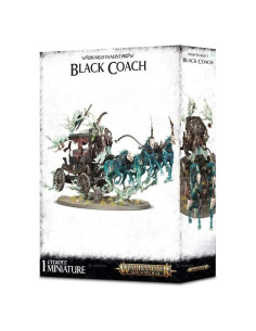 Carro Negro Nighthaunt Games Workshop 5.51x22.49x30cm