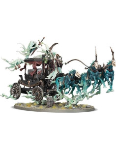 Carro Negro Nighthaunt Games Workshop 5.51x22.49x30cm 2