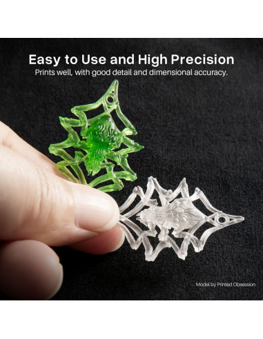 Resina 3D ELEGOO Estándar 2000g Baja Olor y Precisión