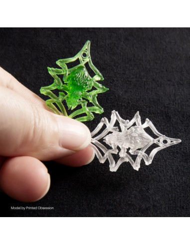 Resina 3D ELEGOO Estándar 2000g Baja Olor y Precisión