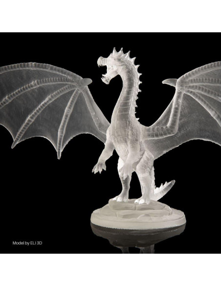 Resina 3D ELEGOO Estándar 2000g Baja Olor y Precisión