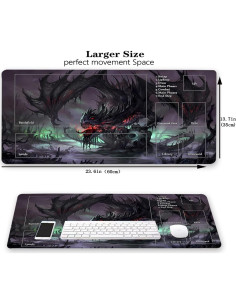 Alfombrilla de Juego MTG STORKY 60x35 cm con Bolsa 2