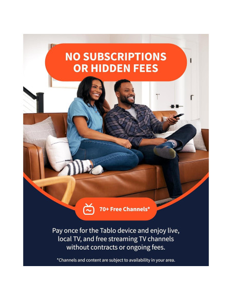 DVR Tablo 4ta Gen + Antena TV 35 km + 50+ Horas Grabación