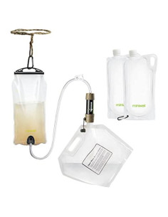 Filtro de Agua Miniwell L630A 3L con Botellas Colapsables