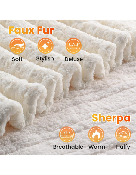 Manta Eléctrica WOOMER King 100x90cm, 4 Niveles de Calor