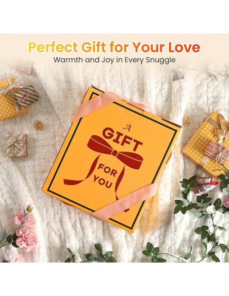 Manta Eléctrica WOOMER King 100x90cm, 4 Niveles de Calor