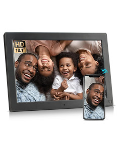 Marco de Fotos Digital BSIMB 10.1" HD WiFi 32GB Negro