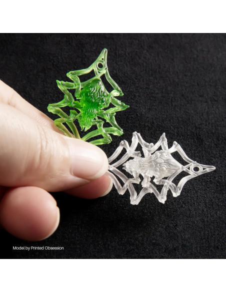 Resina 3D ELEGOO Verde Claro 2000g Baja Fragilidad