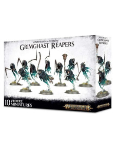 Figuras Warhammer Age Sigmar Nighthaunt Grimghast Reapers