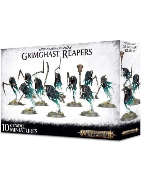 Figuras Warhammer Age Sigmar Nighthaunt Grimghast Reapers