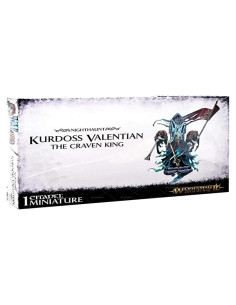 Miniatura Warhammer Age of Sigmar Kurdoss Valentian