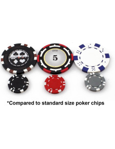 Juego de Fichas de Póker Mini Versa Games 300 Piezas 2