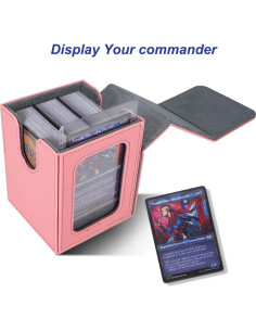 Caja de Deck AFIING para Cartas Commander 100 Cartas 2