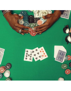 Set de Póker 500 Fichas - Trademark Poker con Estuche 2