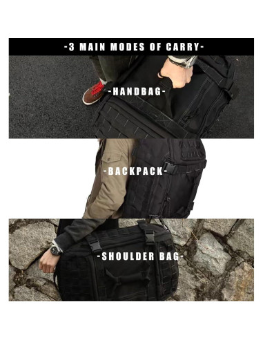 Bolsa de viaje duffle Miramrax 25L Verde resistente al agua